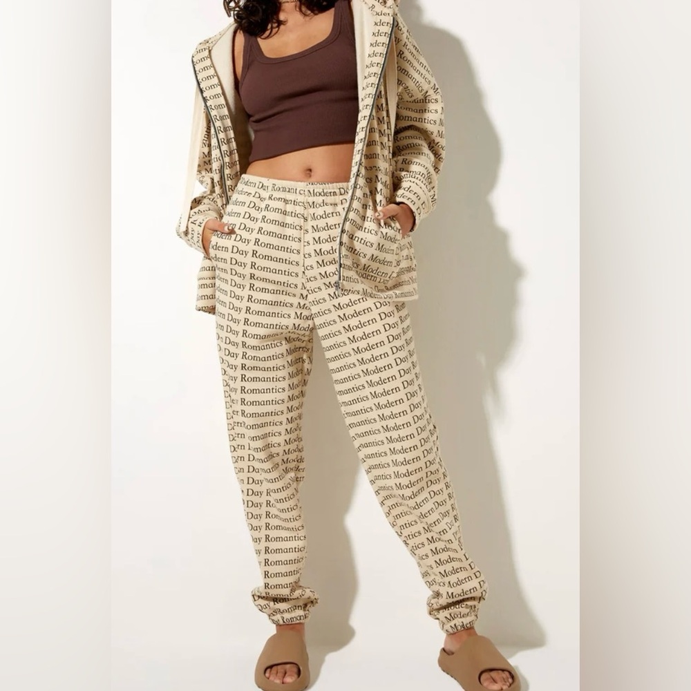 Motel rocks sweatshirt sweatpants bundle